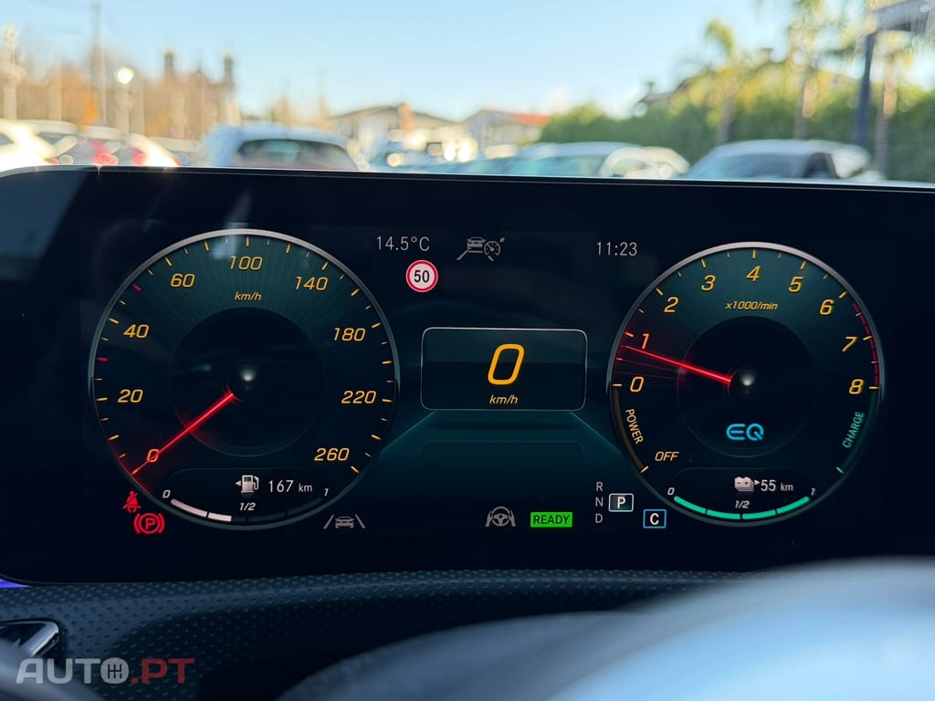 Mercedes-Benz CLA 250 e Shooting Brake AMG Line