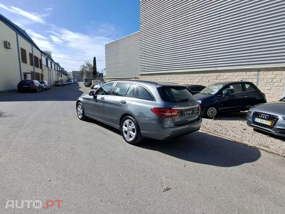 Mercedes-Benz C 200  T Cdi Dpf Auto Blueefficiency Avantgarde