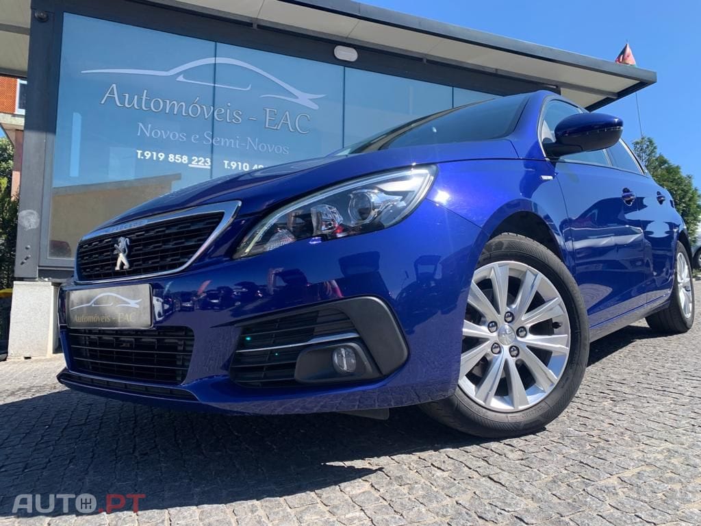 Peugeot 308 1.5 BlueHDi Style