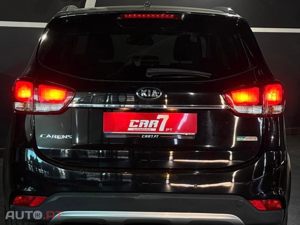 Kia Carens 1.7 CRDi ISG EX