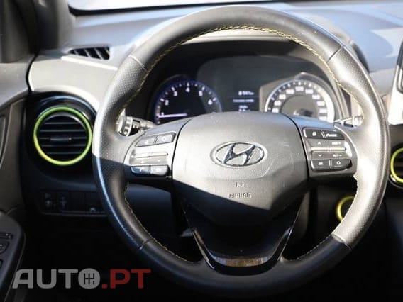 Hyundai Kauai 1.0 T-GDi Pele/Tecido Lima