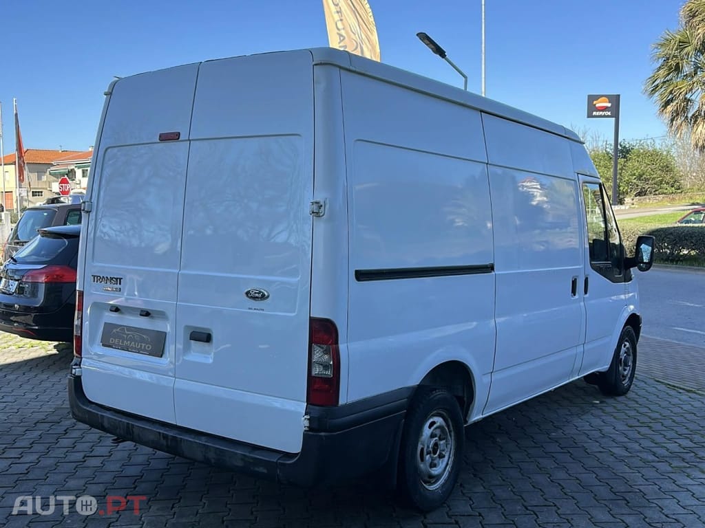 Ford Transit 280S 2.2 TDCi Antepara