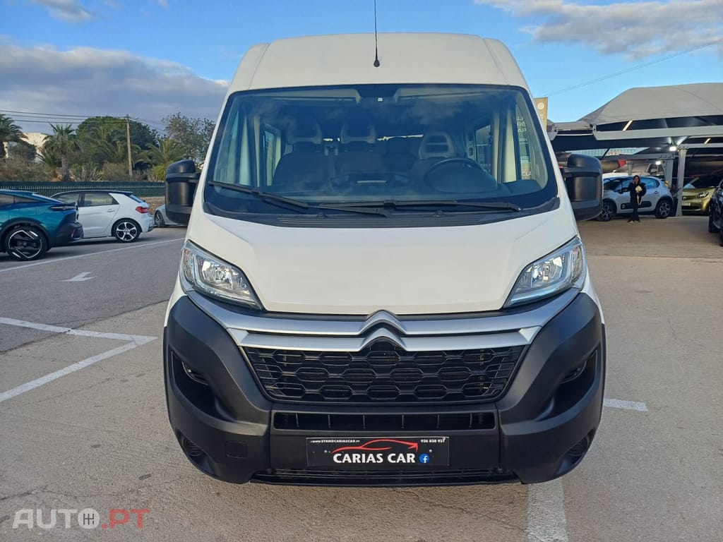 Citroen Jumper 2.0 BlueHDi 35 L4 CD