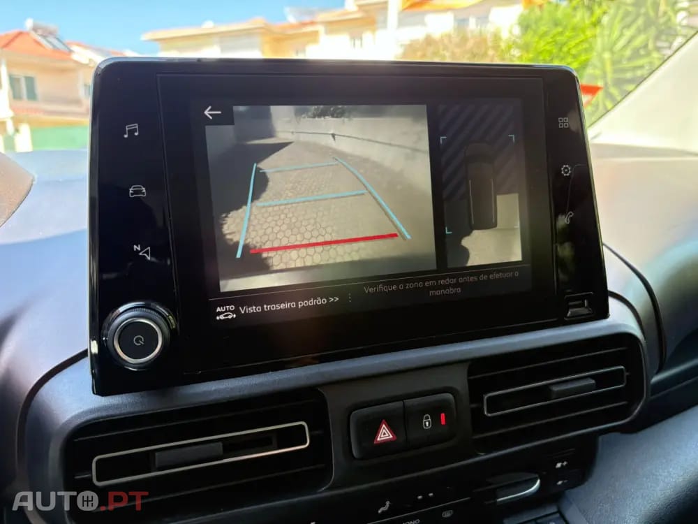 Peugeot Rifter 1.5 BlueHDi Long GT Line EAT8