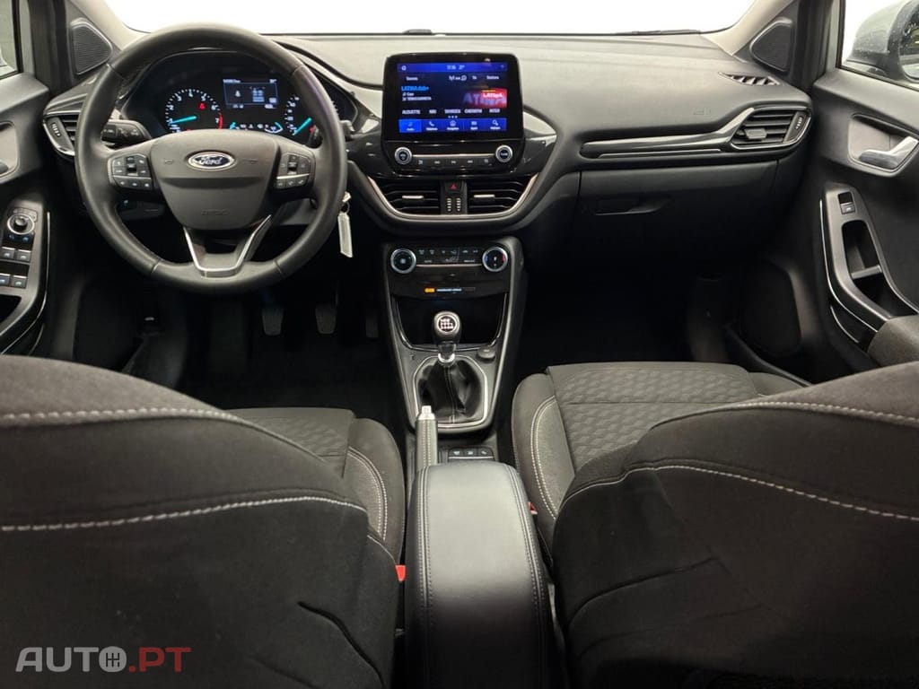 Ford Puma 1.0 Flexifuel mHEV Titanium