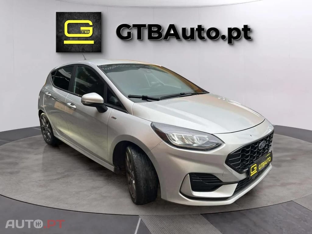 Ford Fiesta 1.0 ECOBOOST ST-LINE