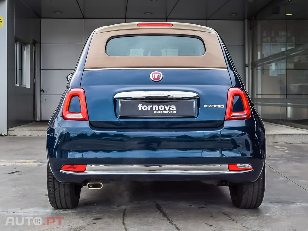 Fiat 500C 1.0 Hybrid