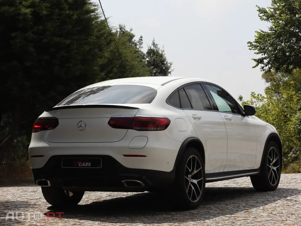 Mercedes-Benz GLC 300 e Coupé 4Matic