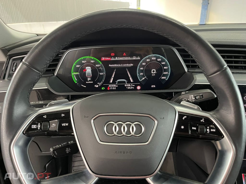 Audi Q8 E-Tron 55 quattro S line