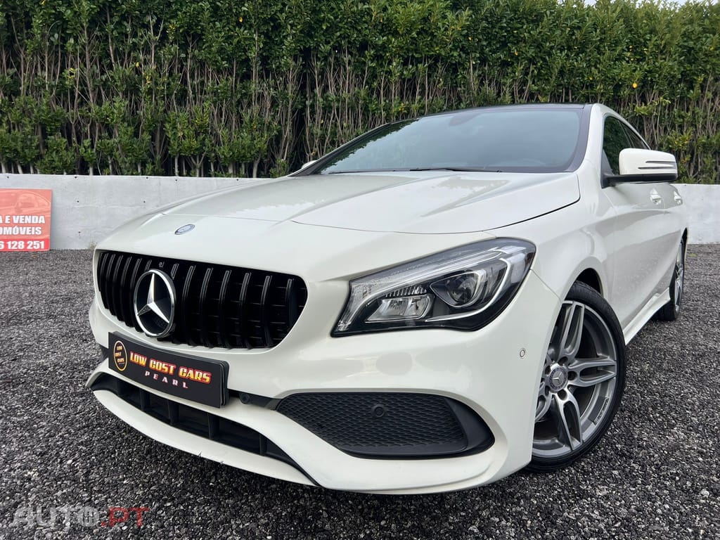 Mercedes-Benz CLA 220 CDi AMG Line Aut.