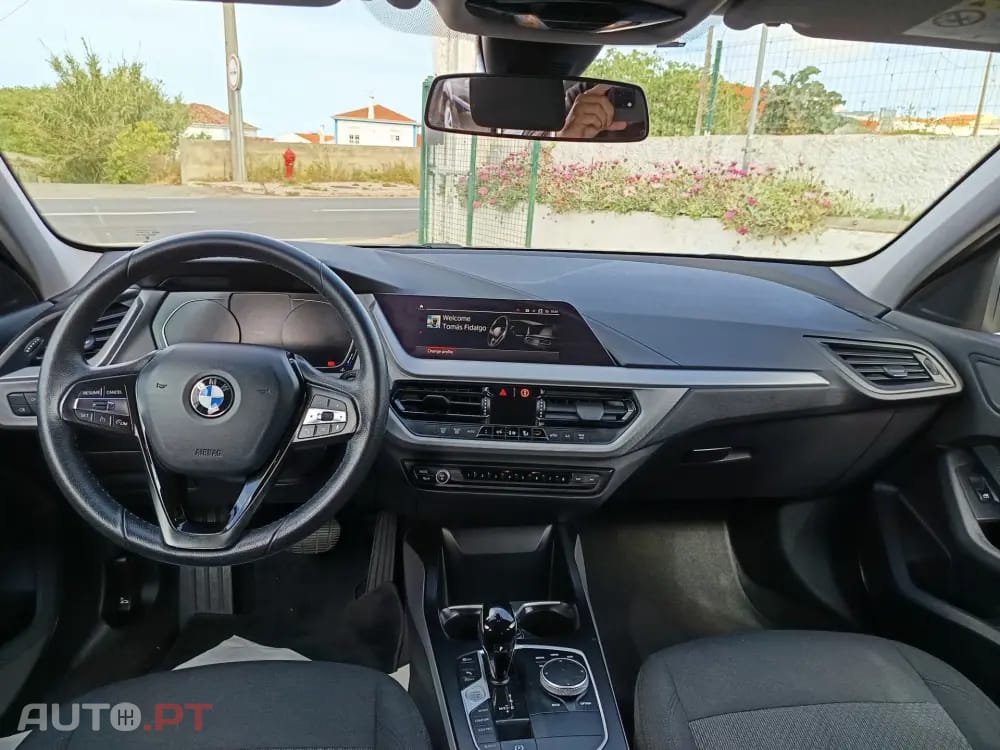 BMW 116 d Line Sport Auto