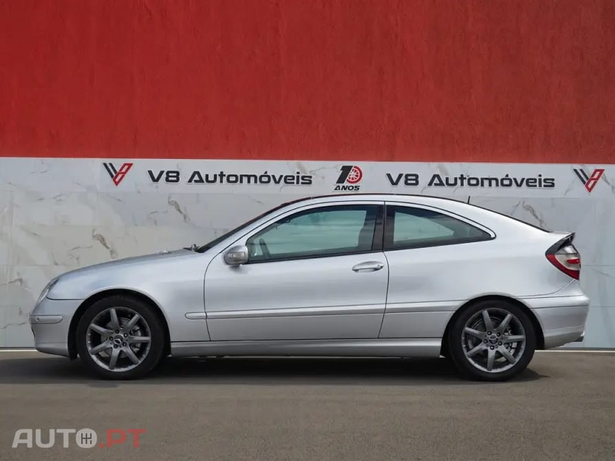 Mercedes-Benz C 220 CDi Sport Coupé Classic