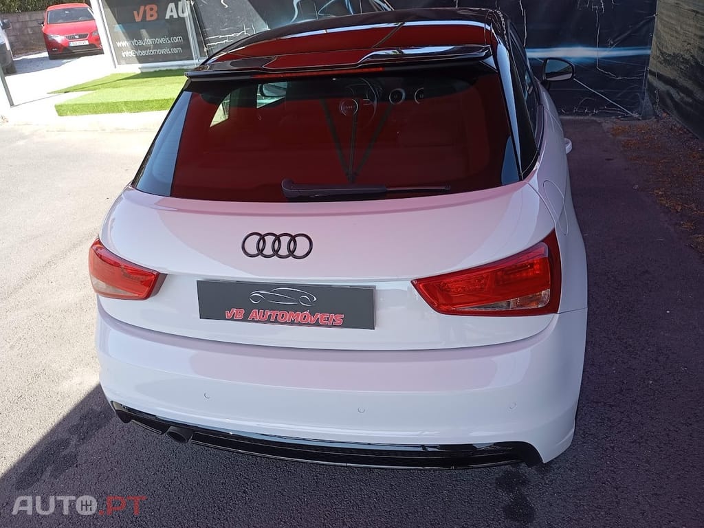 Audi A1 1.6 TDi S-line