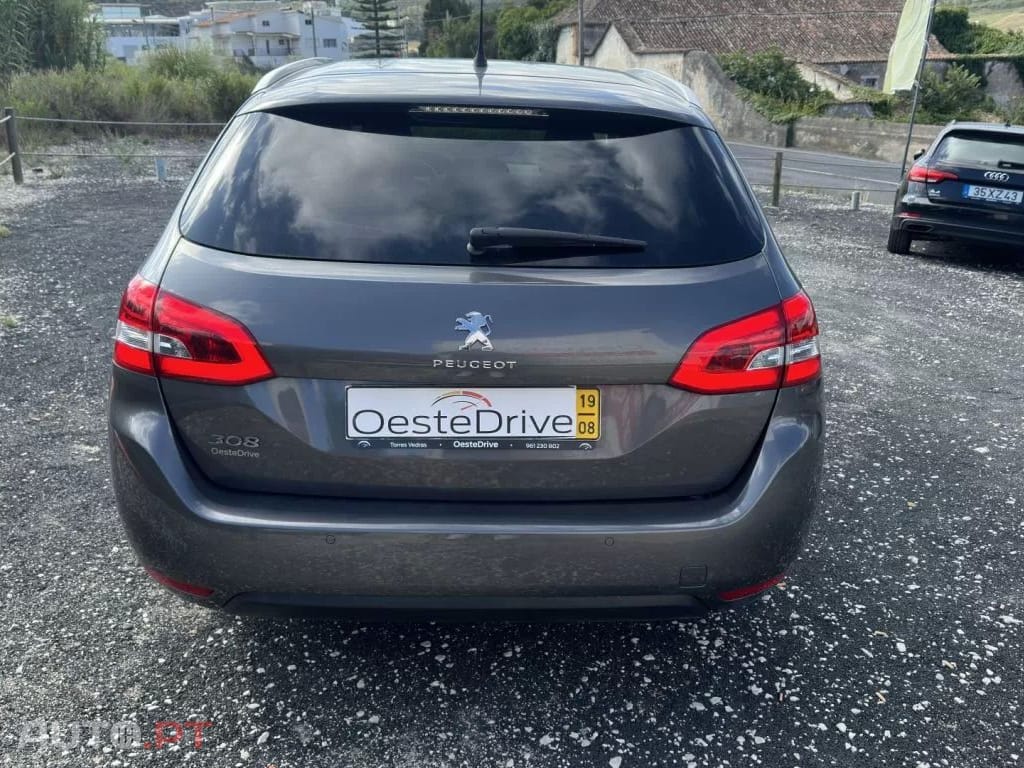 Peugeot 308 SW 1.5 BlueHDi Style