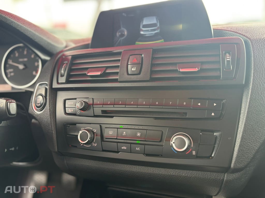 BMW 116 d EfficientDynamics Line Sport