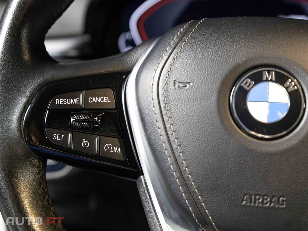 BMW 520 d Touring Aut.