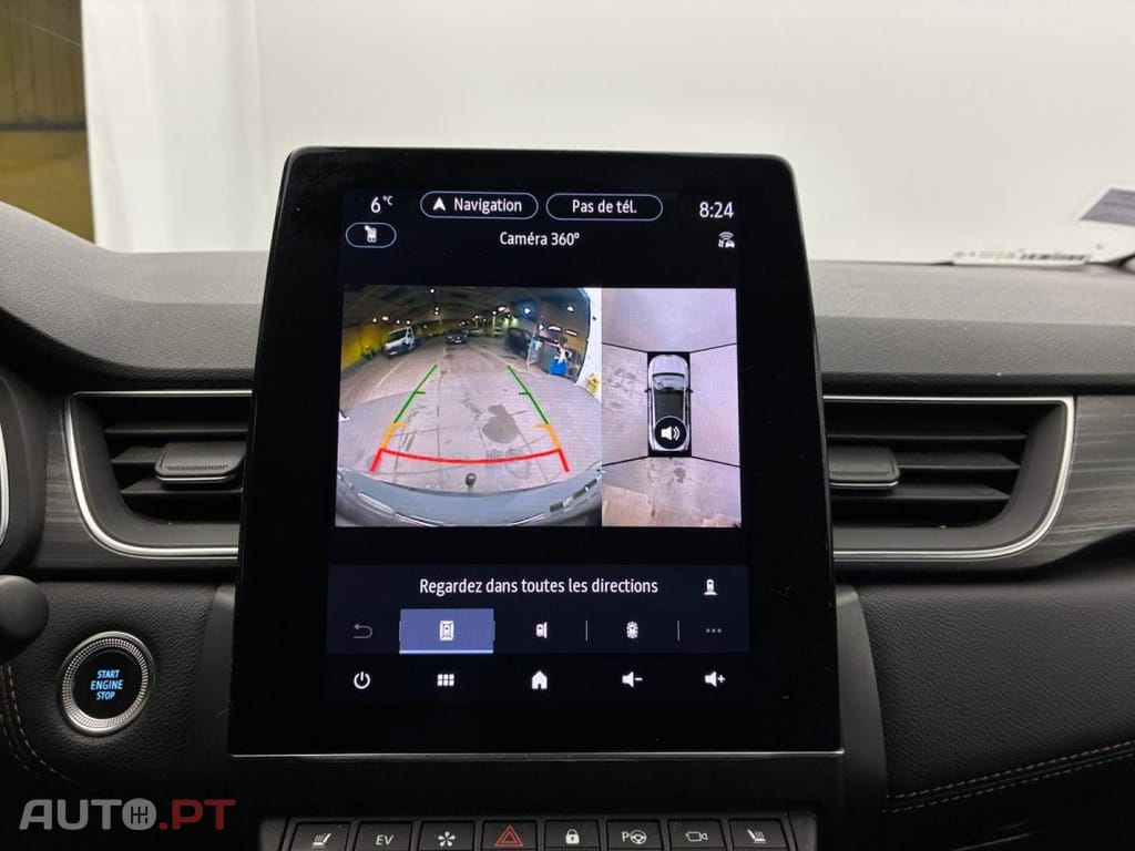 Renault Captur 1.6 E-Tech Initiale Paris