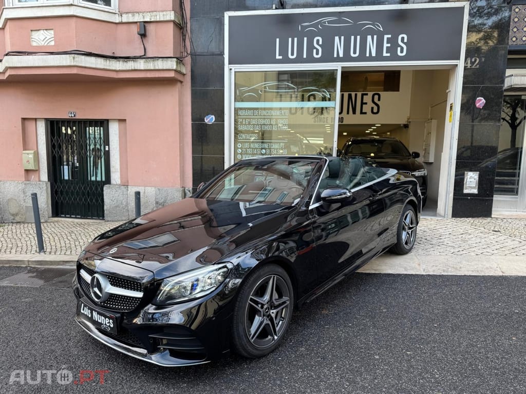 Mercedes-Benz C 180 Cabrio 9G-TRONIC AMG Line