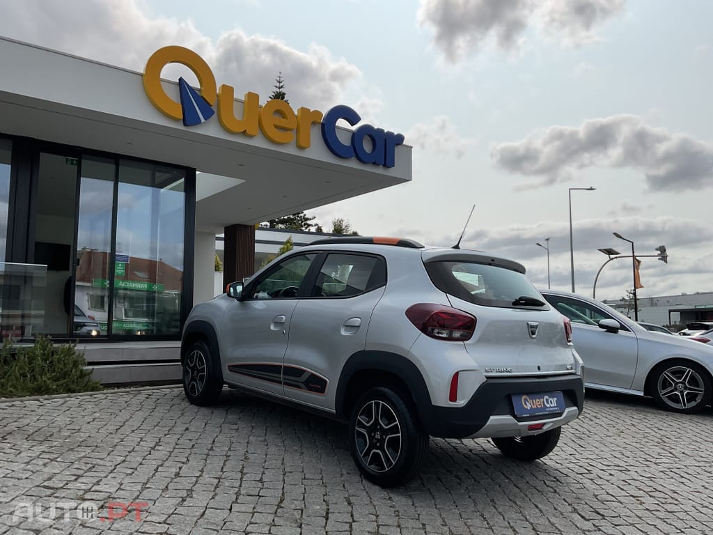 Dacia Spring Electric 45 Comfort Plus
