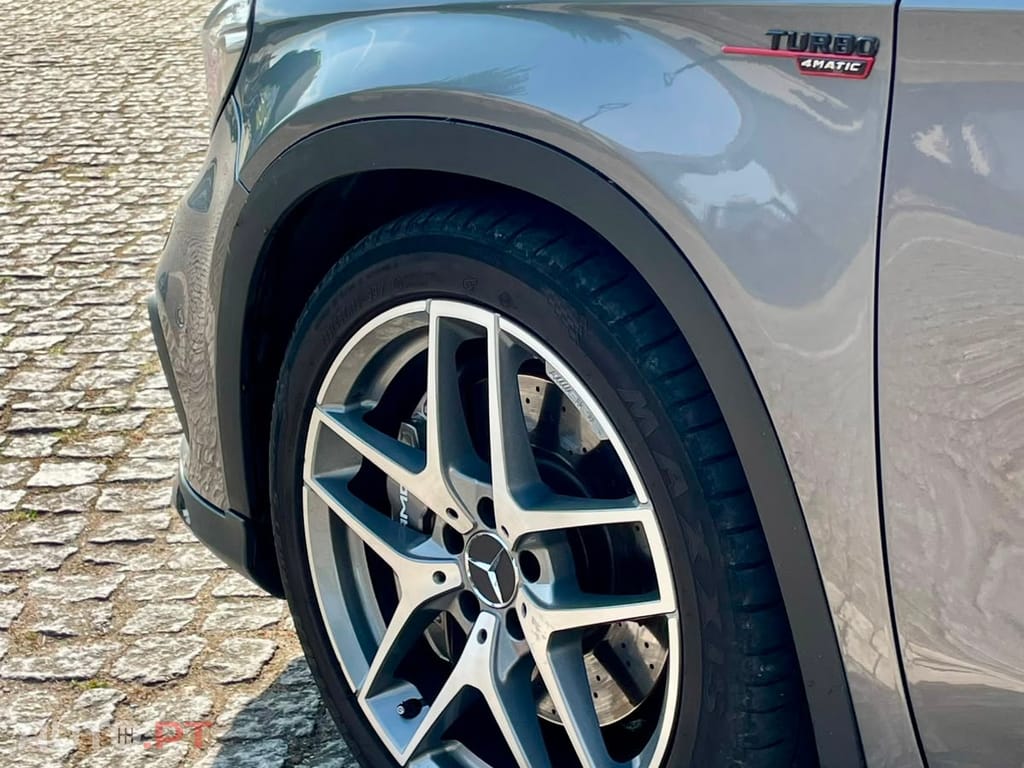 Mercedes-Benz GLA 45 AMG 4-Matic