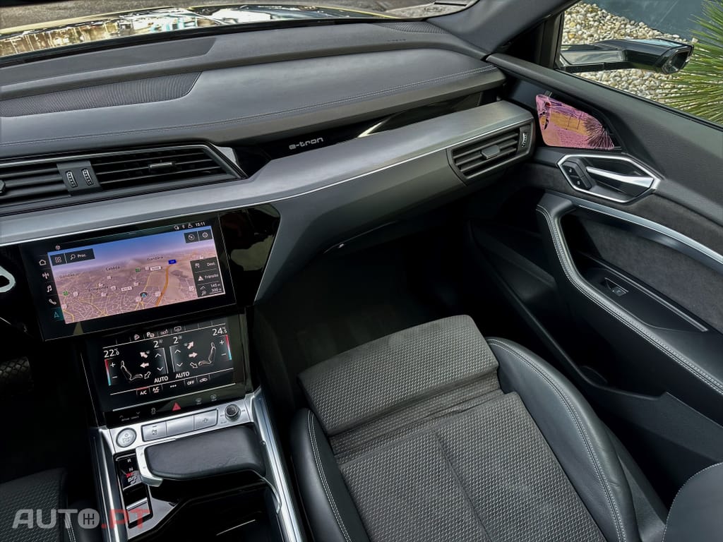 Audi E-Tron 55 quattro S line