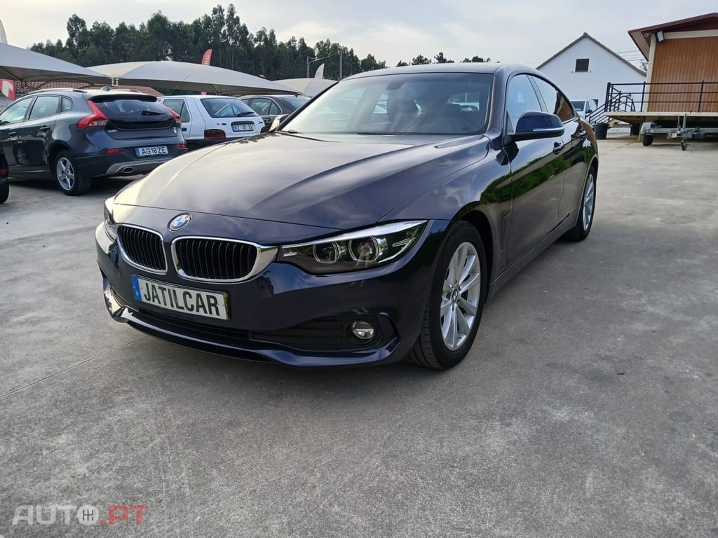 BMW 418 d Advantage Auto
