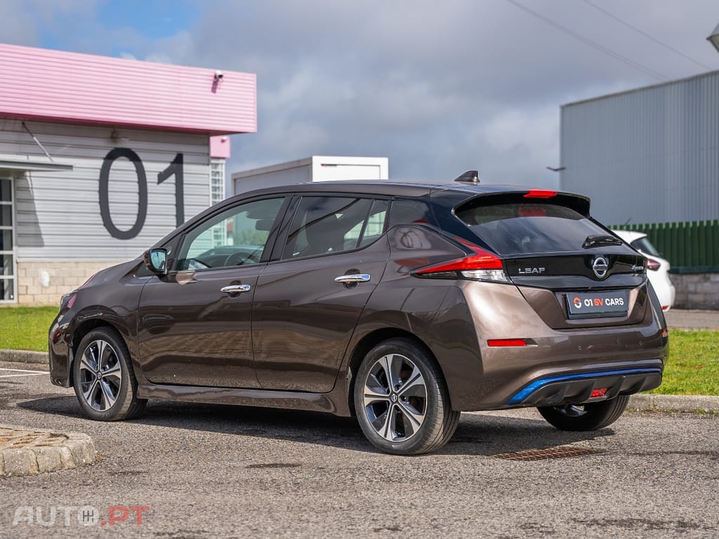 Nissan Leaf N-Connecta