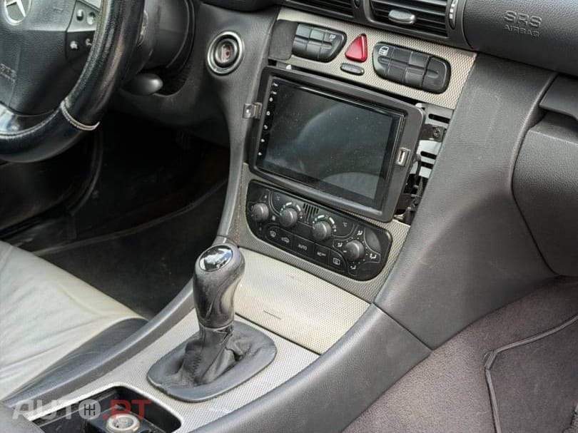 Mercedes-Benz C 220 CDi Sport Coupé Classic