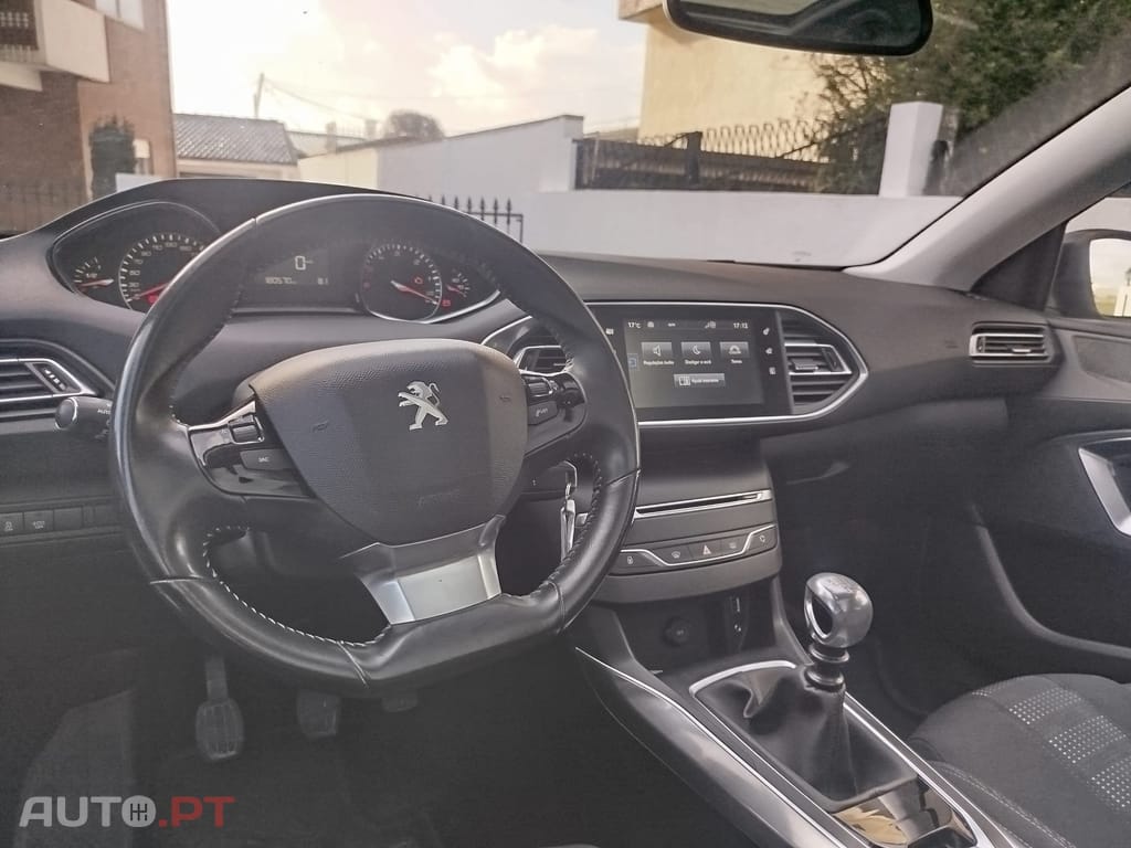 Peugeot 308 SW 1.6 BlueHDi Allure J17