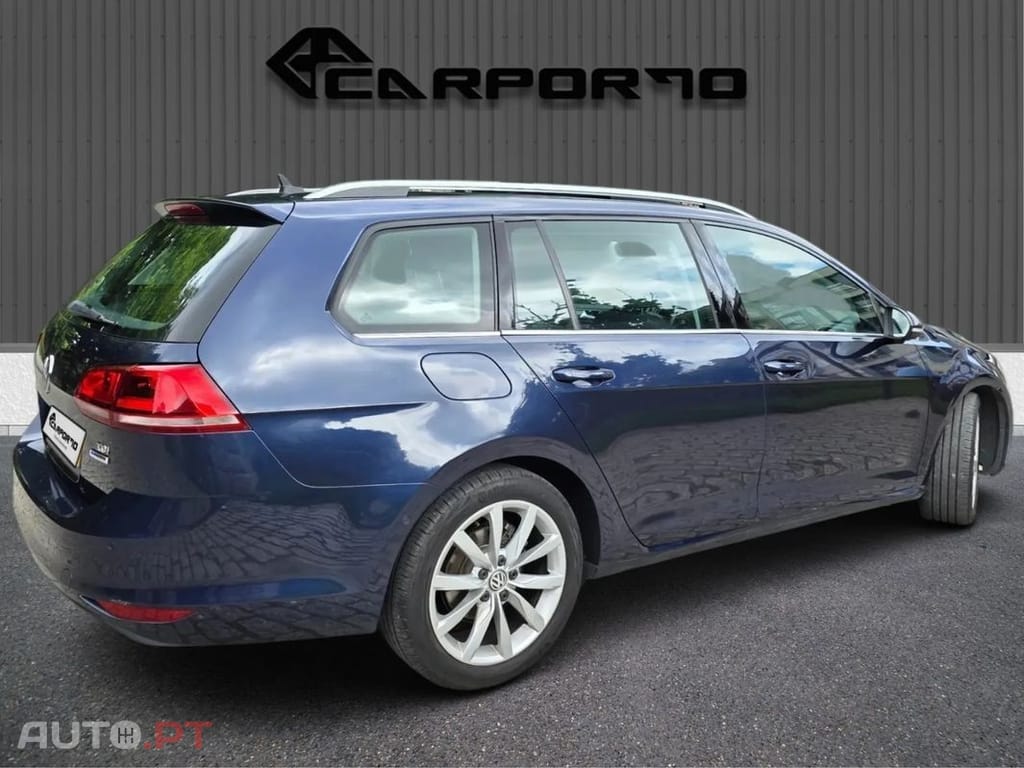 Volkswagen Golf Variant 1.6 TDi Highline DSG