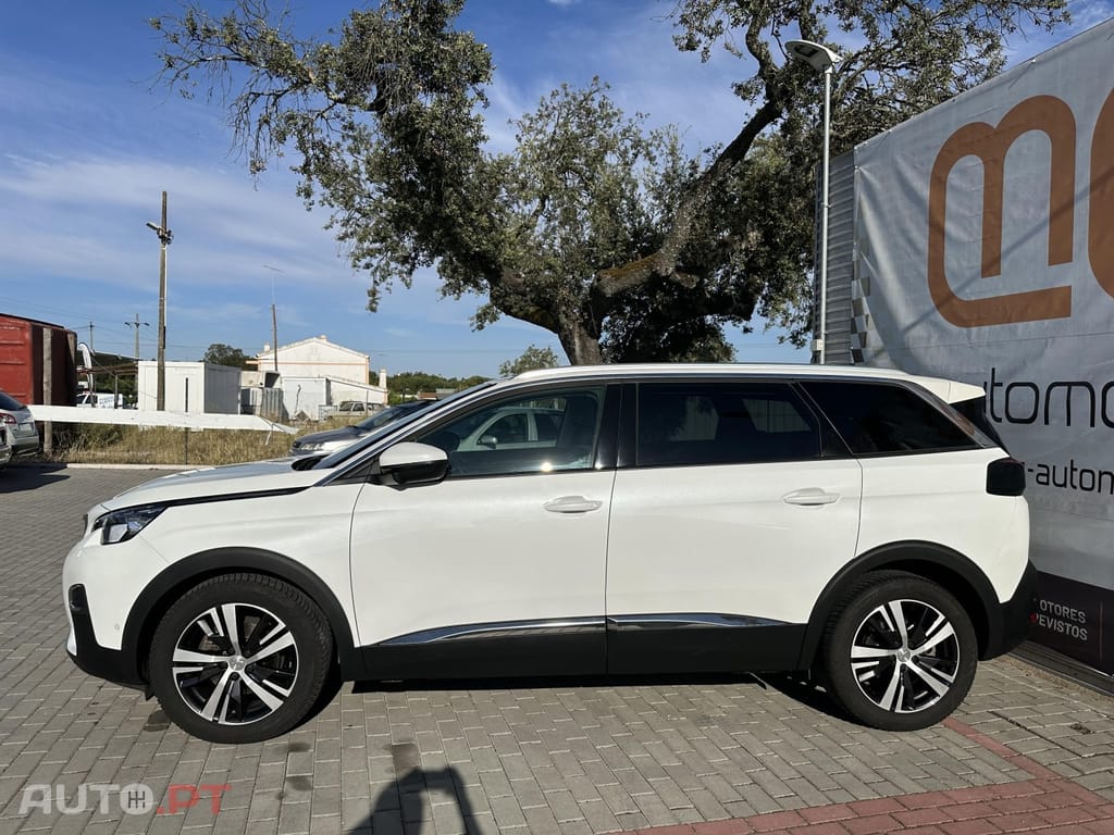 Peugeot 5008 1.6 BlueHDi Allure EAT6 J18