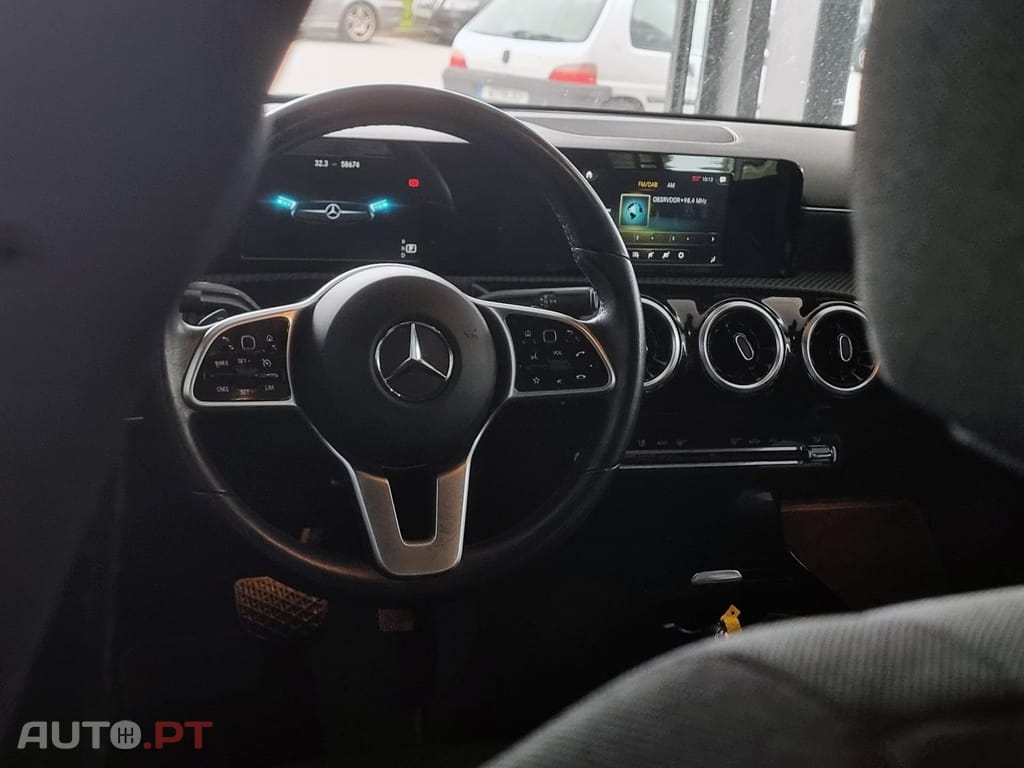 Mercedes-Benz CLA 180 d Style Aut.