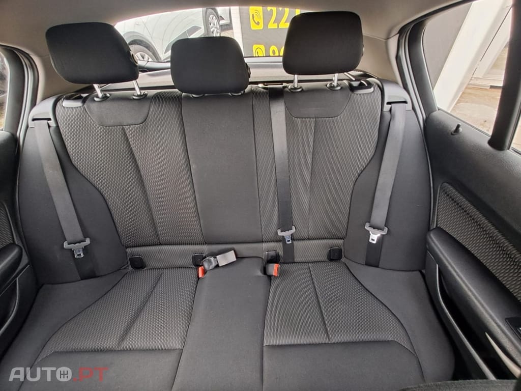BMW 116 d EfficientDynamics Edition