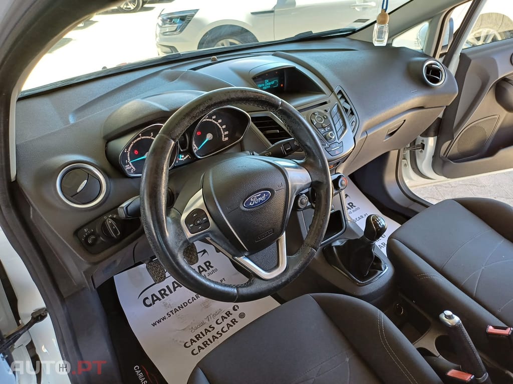 Ford Fiesta 1.0 Ti-VCT Trend