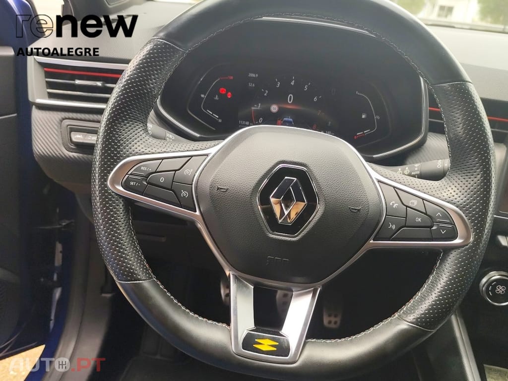 Renault Clio 1.0 TCe RS Line
