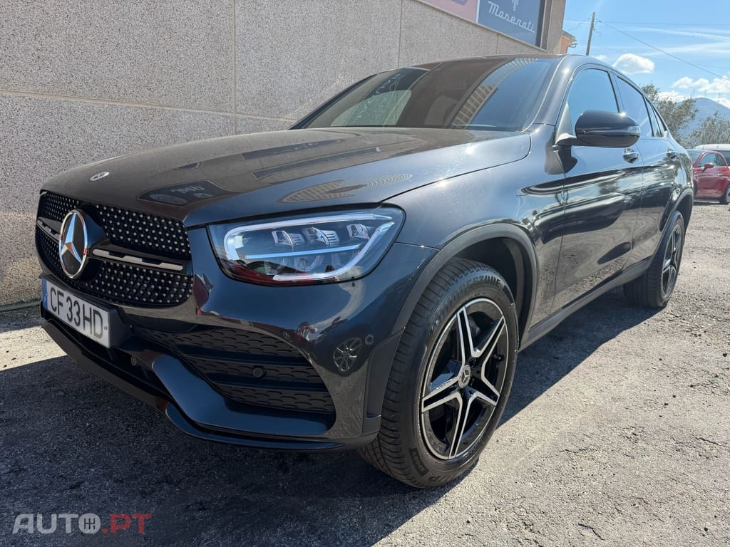 Mercedes-Benz GLC 300 de Coupé 4Matic Business Solutions