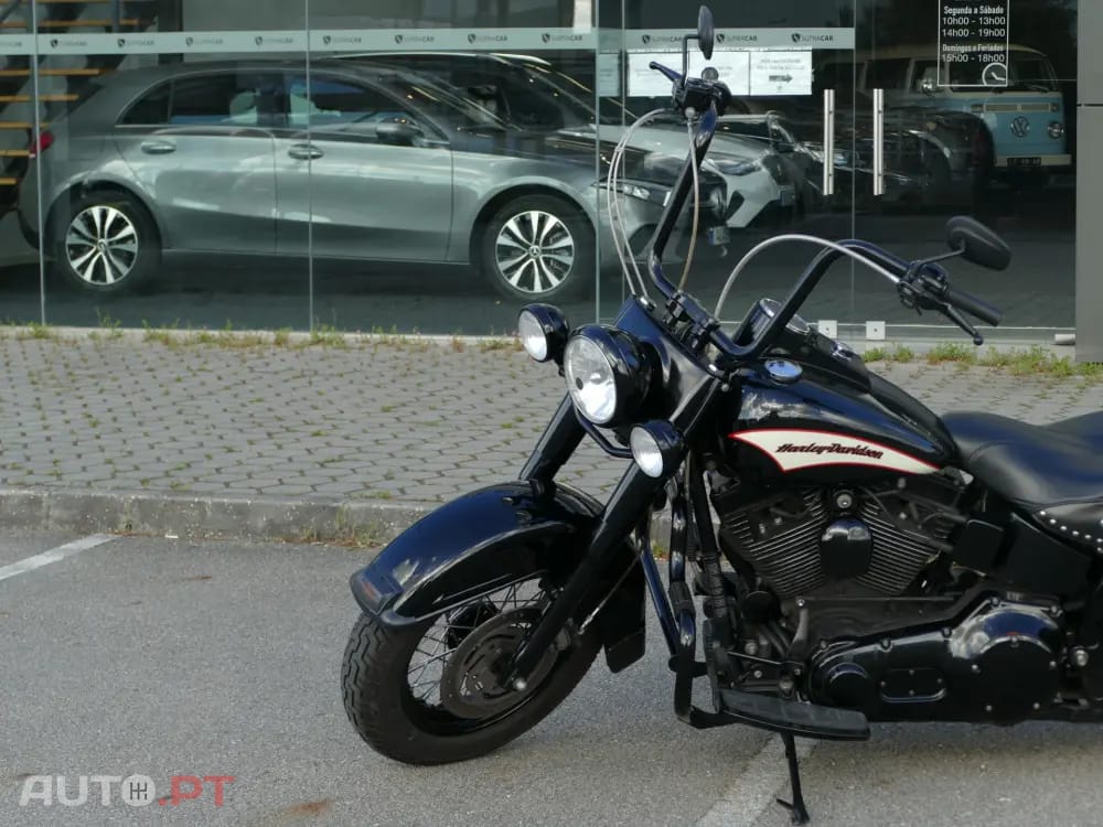 Harley Davidson FLST Soft Tail c/ injeção c/ radiador óleo
