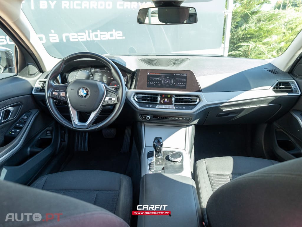 BMW 318 d Touring Auto