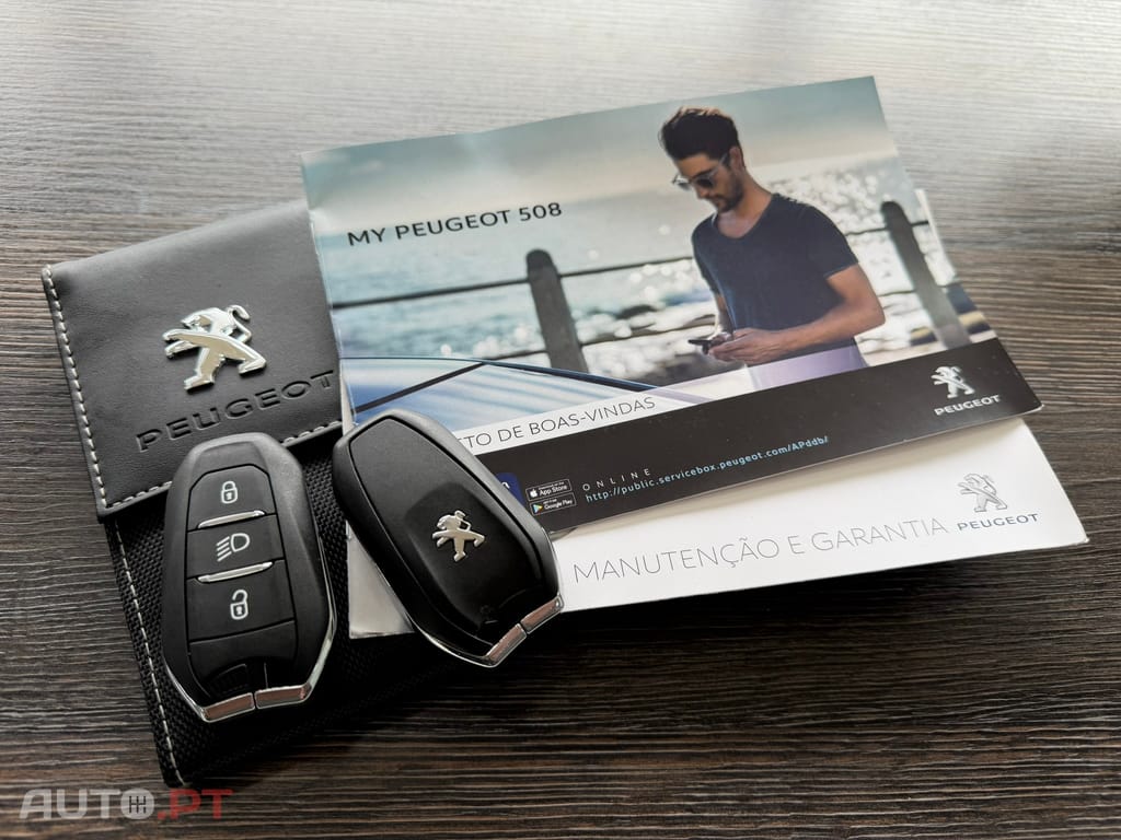 Peugeot 508 1.6 Hybrid GT e-EAT8