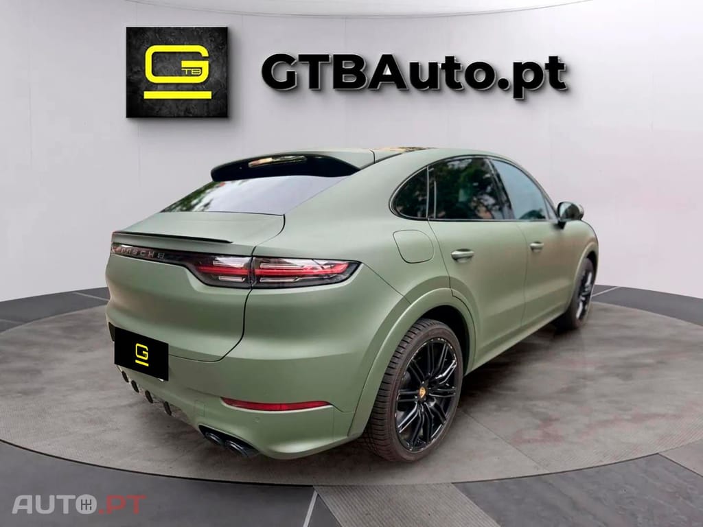 Porsche Cayenne E-Hybrid