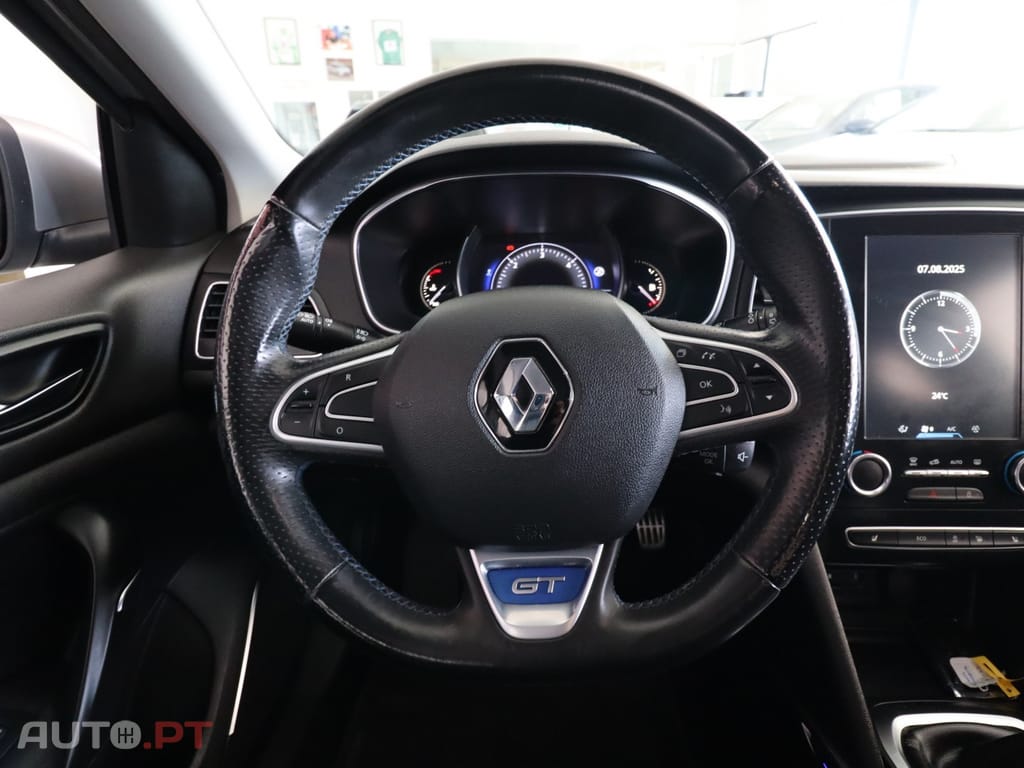 Renault Mégane Sport Tourer 1.6 dCi GT Line J18