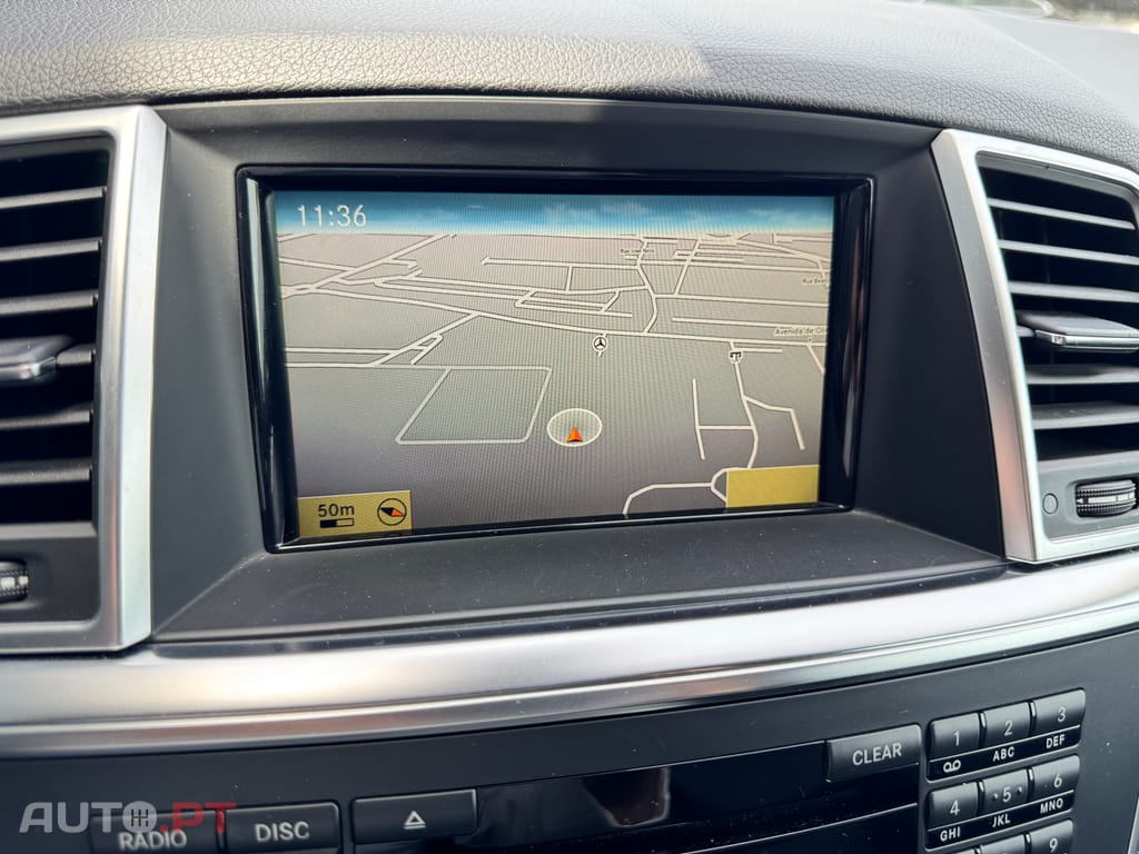 Mercedes-Benz ML 250 BlueTEC 4MATIC