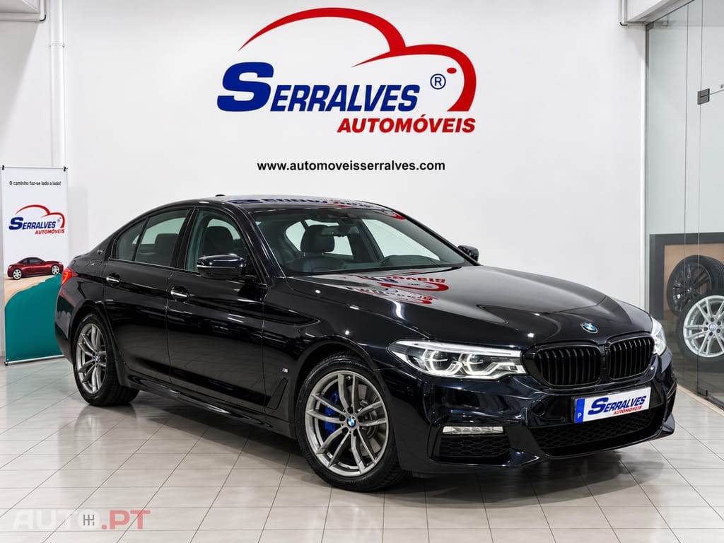 BMW 530 e iPerformance Pack M