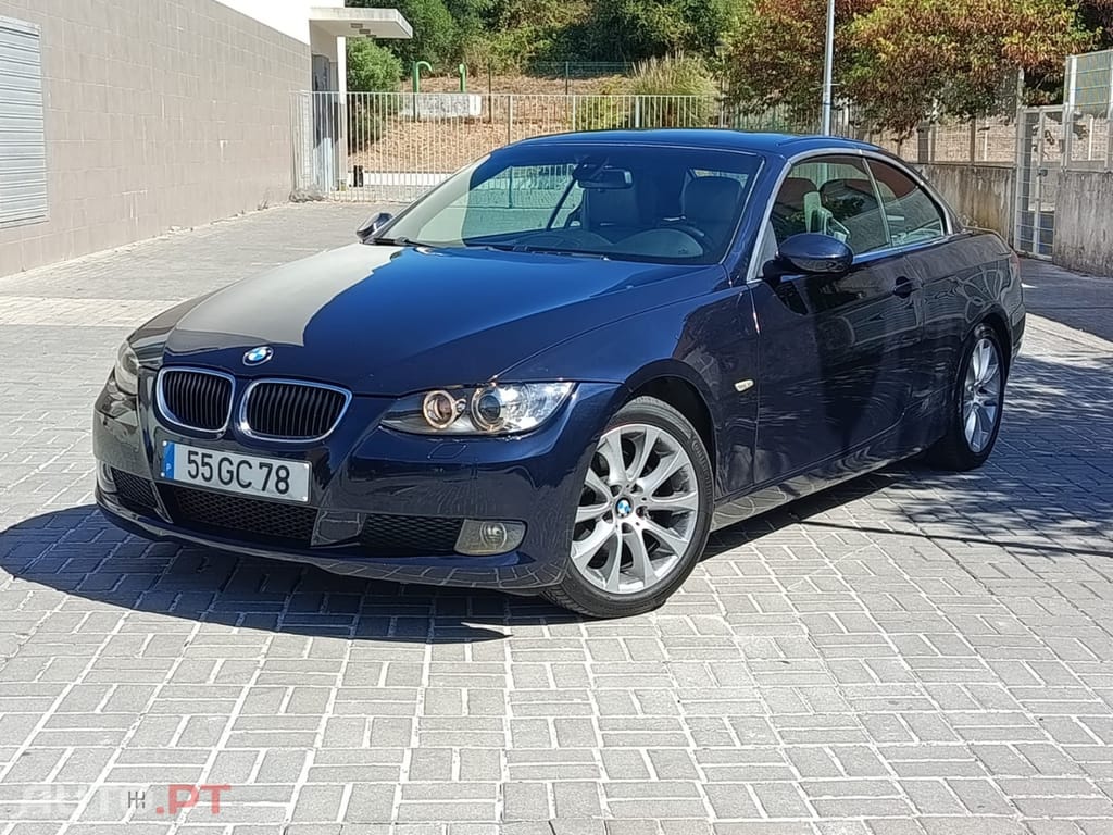 BMW 320 d Cabrio Auto