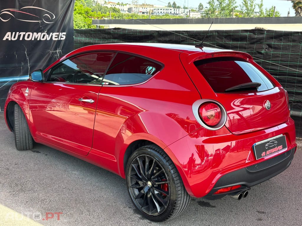 Alfa Romeo Mito 1.4 T MultiAir Quadrifoglio Verde