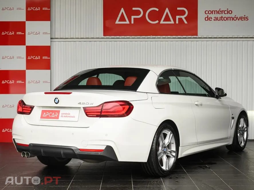 BMW 420 d Pack M Auto