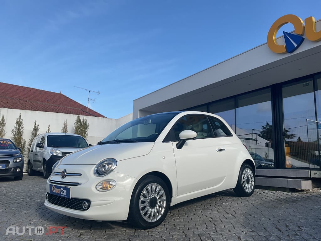 Fiat 500 1.2 Lounge Dualogic