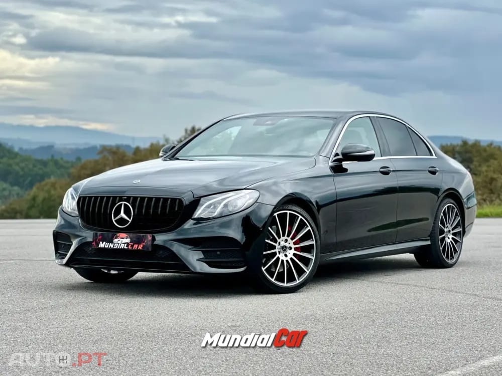 Mercedes-Benz E 220 d AMG Line