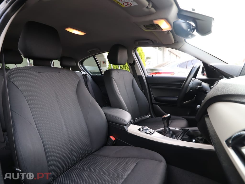 BMW 116 d EfficientDynamics