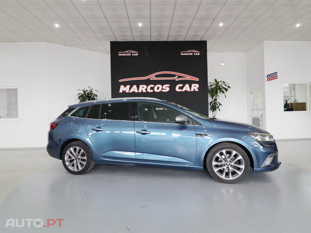 Renault Mégane Sport Tourer 1.5 dCi GT Line